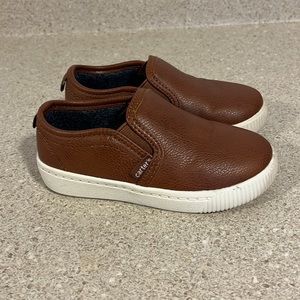 Carters brown loafers - 8T
